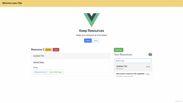 Vue JS 3, React JS & Angular - Guide to Popular Frameworks – Screenshot 4