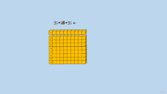 Learning Arithmetic Skills Using Numbers and Bars – Screenshot 2