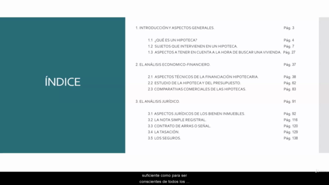 La financión hipotecaria y la compra de vivienda. – Screenshot 3