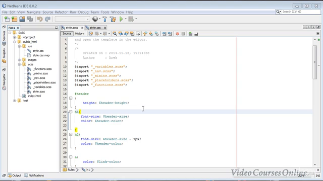 SASS from Beginner to Expert – Screenshot 1