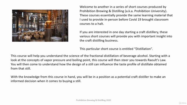 Craft Distillation Fundamentals – Screenshot 1