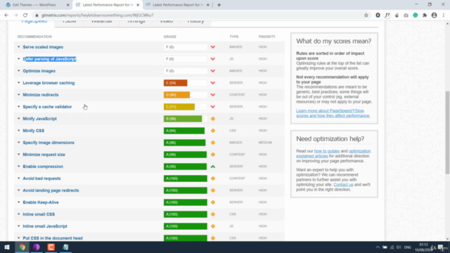 Optimize websites for better GTmetrix Score (Free method) – Screenshot 2