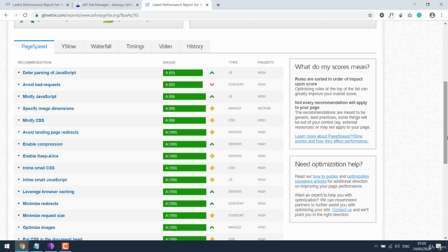 Optimize websites for better GTmetrix Score (Free method) – Screenshot 3