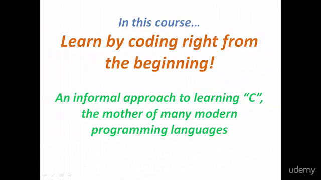 C Programming Language Refresher Course – Screenshot 1