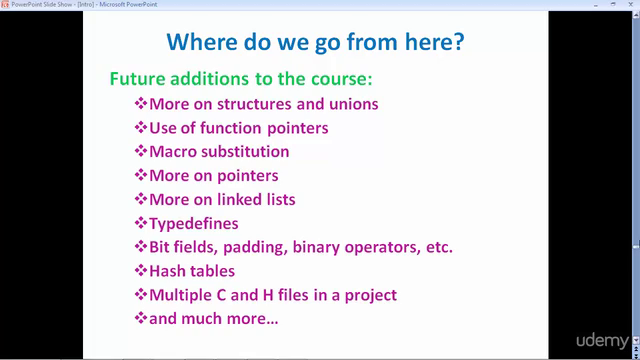 C Programming Language Refresher Course – Screenshot 4
