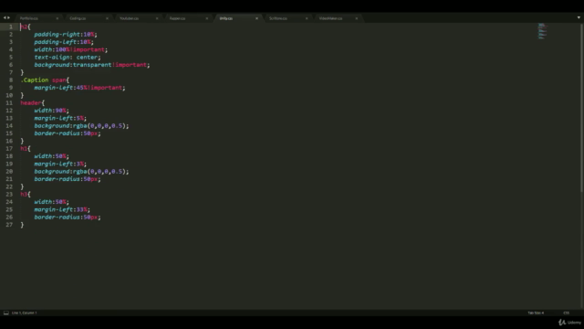 Modelliamo gli Elementi Web col CSS - Screenshot_02