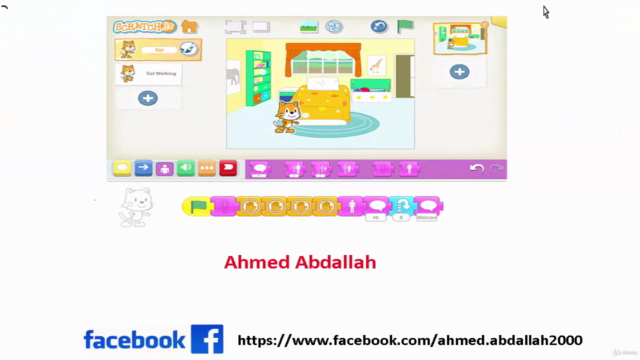 البرمجة للاطفال من سن 5 ال 10 سنوات Scratch Jr programming – Screenshot 4