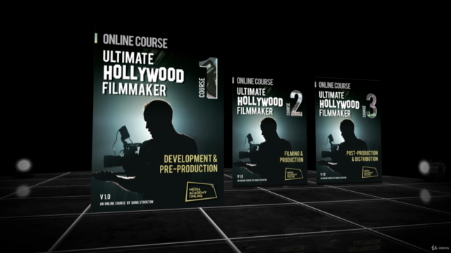 ULTIMATE HOLLYWOOD FILMMAKER - Development & Pre-production – Screenshot 2