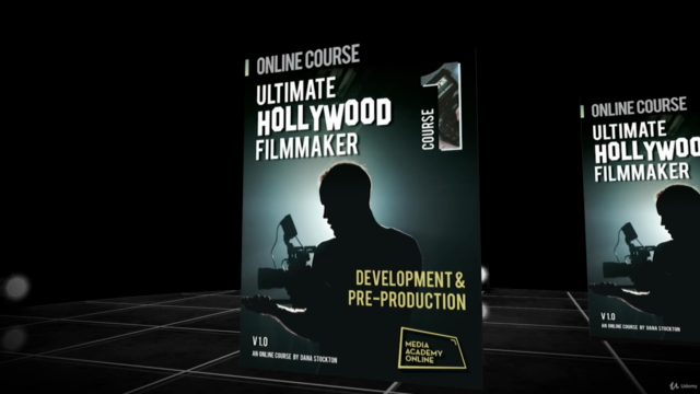 ULTIMATE HOLLYWOOD FILMMAKER - Development & Pre-production – Screenshot 4