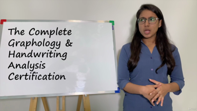The Complete Graphology & Handwriting Analysis Certification – Screenshot 2