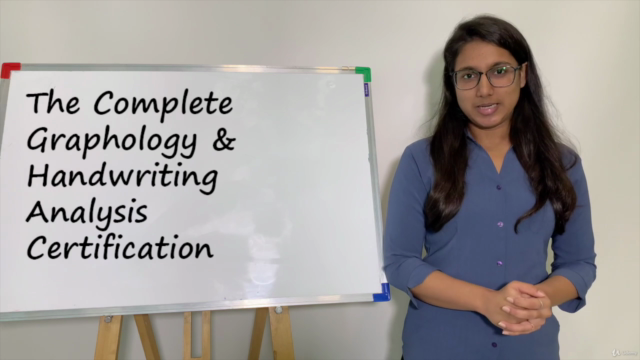 The Complete Graphology & Handwriting Analysis Certification – Screenshot 3