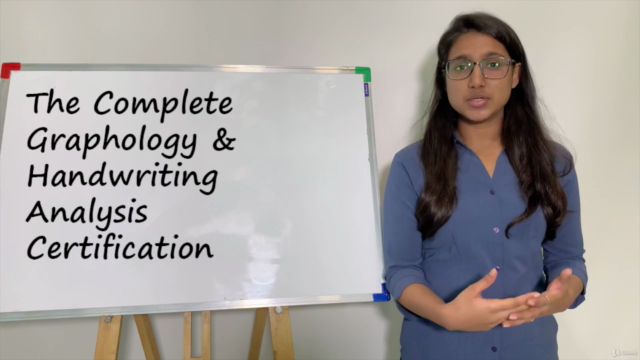 The Complete Graphology & Handwriting Analysis Certification – Screenshot 4