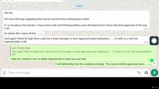 Forex Scalping: Stochastic Quarter theory Scalping strategy – Screenshot 2