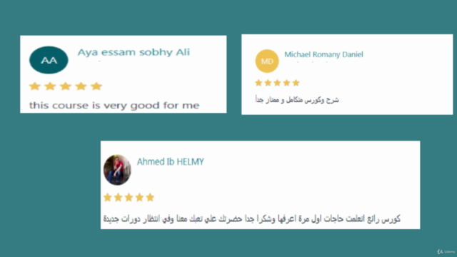 Financial analysis (in Arabic) – Screenshot 2