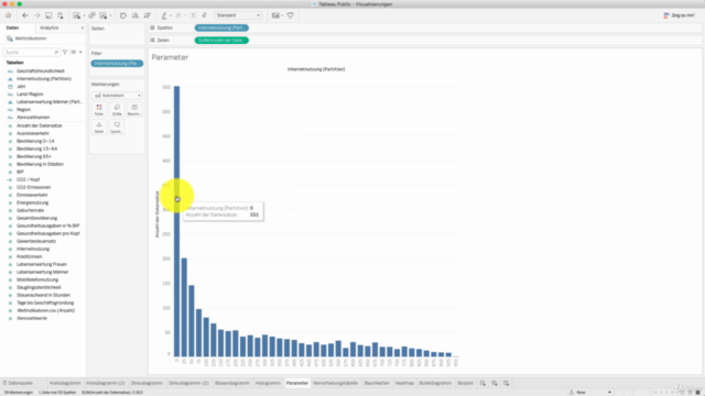 Tableau 2020+: Visualisierungen und Analysen mit Tableau - Screenshot_02