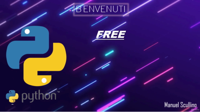 Corso base teorico pratico di Python per principianti – Screenshot 3