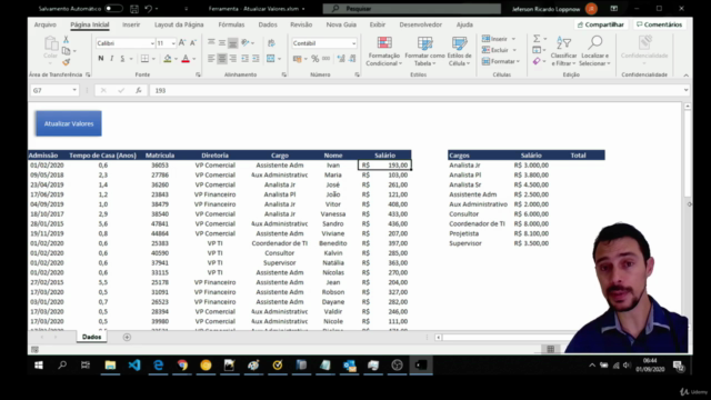 Básico ao Avançado Excel VBA e Macros + de 60 Aulas PRÁTICAS – Screenshot 1