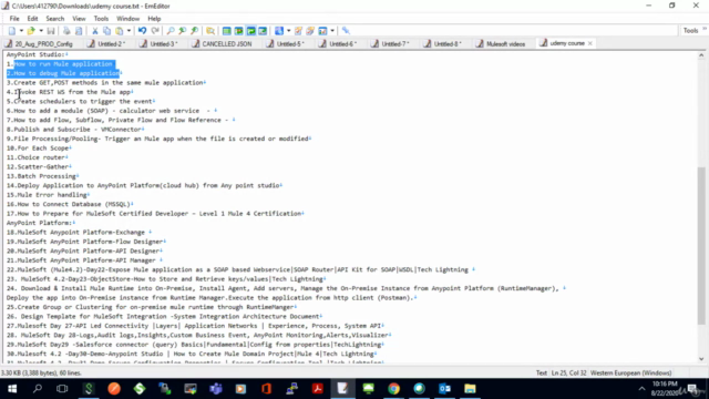 MuleSoft (Mule4) for Beginners/Developers | Mule ESB | Mule – Screenshot 2