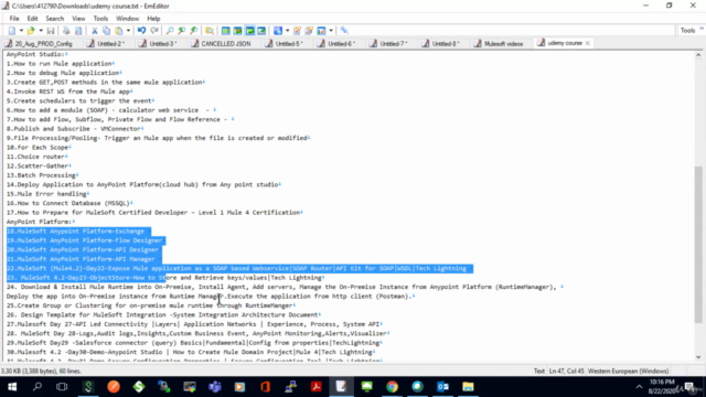 MuleSoft (Mule4) for Beginners/Developers | Mule ESB | Mule – Screenshot 3