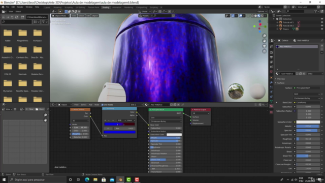 Fundamentos de Arte 3D com o Blender – Screenshot 3