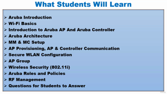 Aruba (ACMA and ACMP) wireless networking course - Screenshot_02