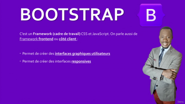 Apprendre le Framework Bootstrap en partant de zéro – Screenshot 2