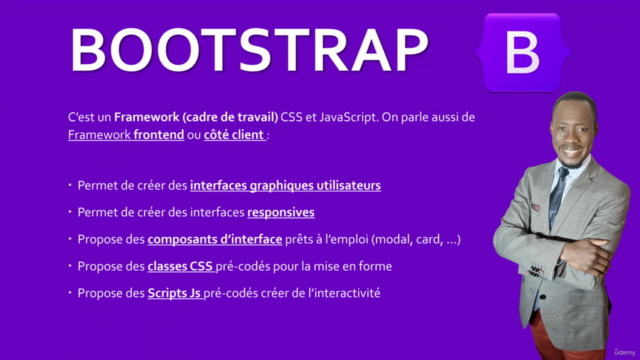 Apprendre le Framework Bootstrap en partant de zéro – Screenshot 3