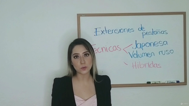 Extensiones de pestañas MINK – Screenshot 1