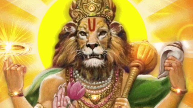 Narasimha Protection Meditation – Screenshot 2