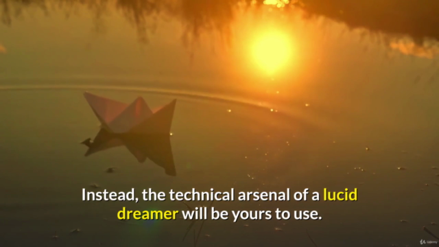 Lucid Dreaming & Astral Projection Course - Module II – Screenshot 4
