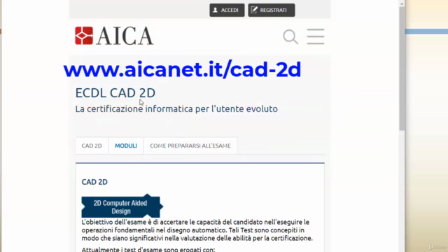ECDL CAD 2D: guida agli esami di certificazione con AutoCAD - Screenshot_01