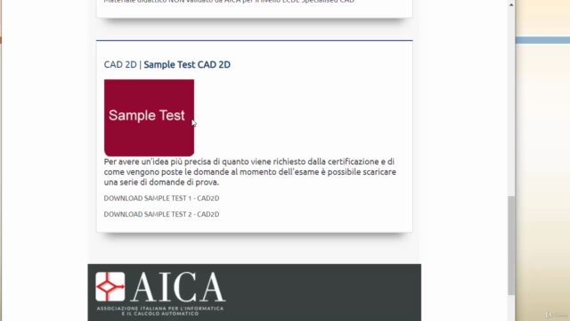 ECDL CAD 2D: guida agli esami di certificazione con AutoCAD - Screenshot_02
