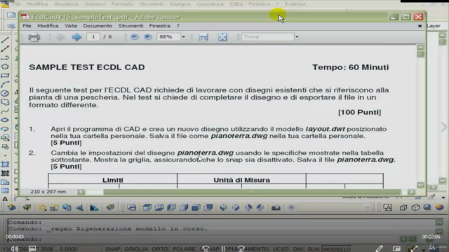 ECDL CAD 2D: guida agli esami di certificazione con AutoCAD - Screenshot_03