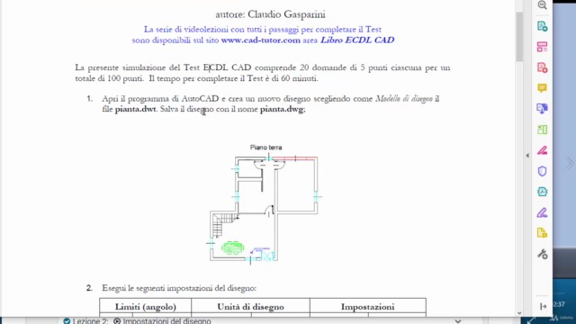 ECDL CAD 2D: guida agli esami di certificazione con AutoCAD - Screenshot_04