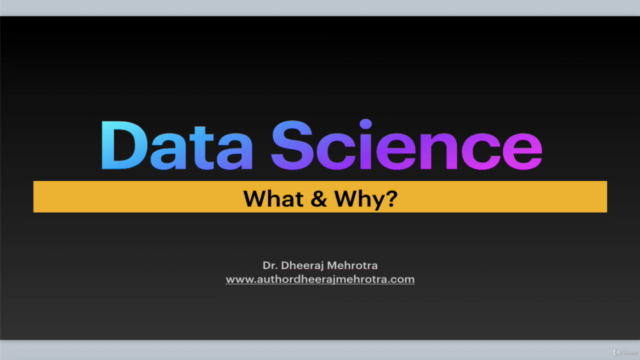 Learning about Data Science: What & Why? - Screenshot_01