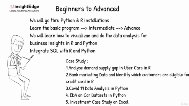 Data Analysis using Python and R for Absolute Beginner[2025] – Screenshot 4
