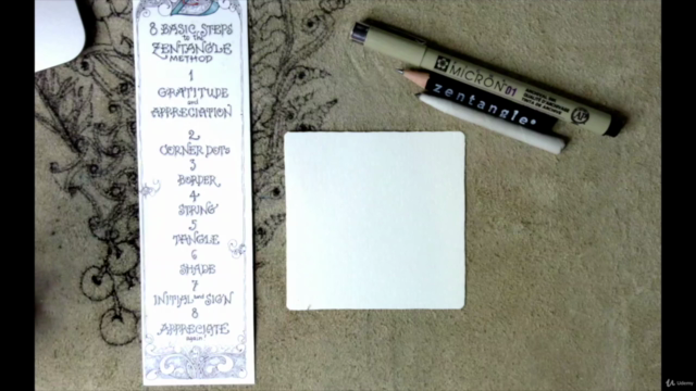 Intro to the Zentangle® Method – Screenshot 1