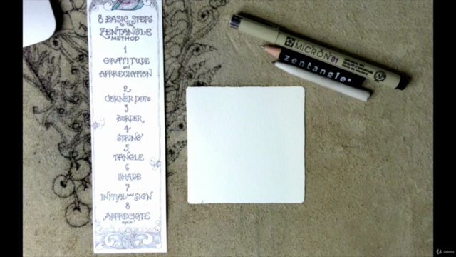 Intro to the Zentangle® Method – Screenshot 2