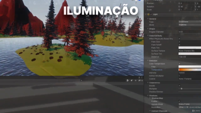 Unity HDRP | Iluminação, Volume e Shading - Screenshot_02