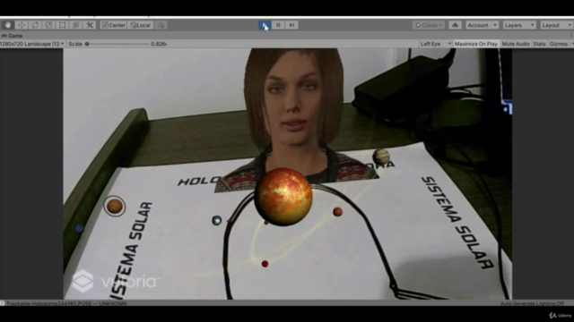 Realidad aumentada: de básico a master con UNITY y Vuforia. – Screenshot 2