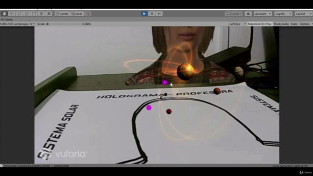 Realidad aumentada: de básico a master con UNITY y Vuforia. – Screenshot 3