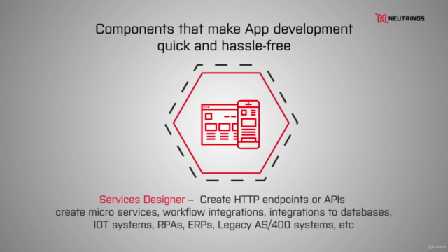 Develop Enterprise Web Apps using Neutrinos Platform Part 1 – Screenshot 2
