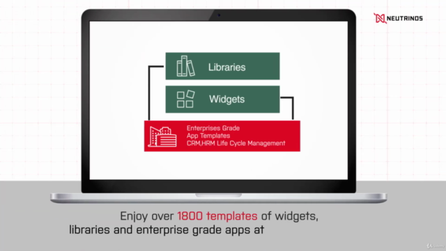 Develop Enterprise Web Apps using Neutrinos Platform Part 1 – Screenshot 3