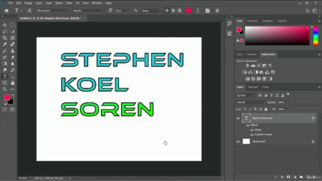Adobe Photoshop CC Crash Course Learn Photoshop In Two Hour – Screenshot 2