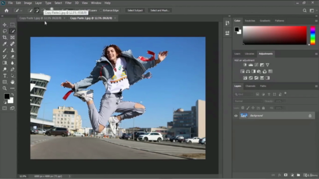 Adobe Photoshop CC Crash Course Learn Photoshop In Two Hour – Screenshot 3