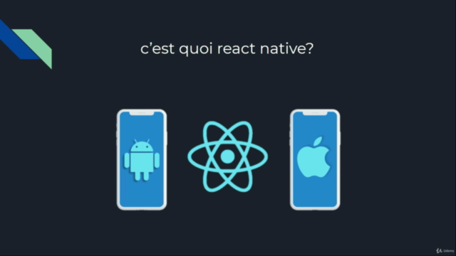 React(redux,router...) et React native par la pratique ! – Screenshot 1