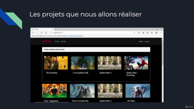 React(redux,router...) et React native par la pratique ! – Screenshot 2