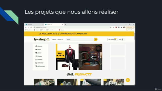 React(redux,router...) et React native par la pratique ! – Screenshot 3