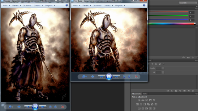 How to draw character concepts for games and movies. – Screenshot 1