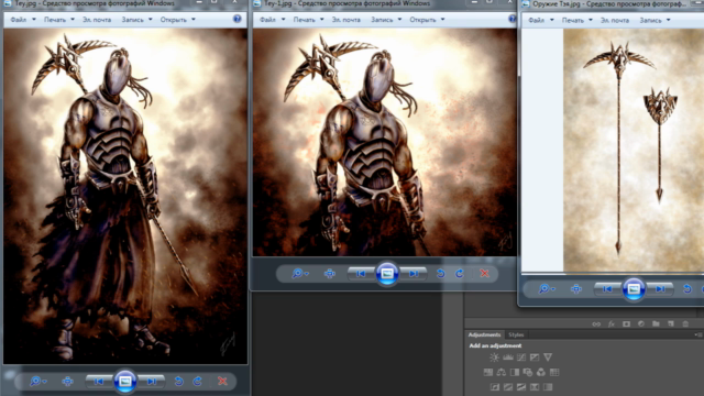 How to draw character concepts for games and movies. – Screenshot 2
